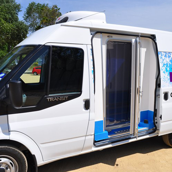 Chiller & Freezer Vans 4group