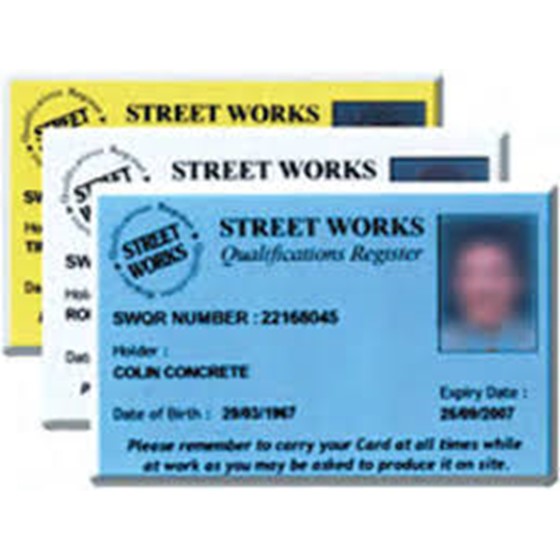 Full UK Street Works Operative or Supervisor Image