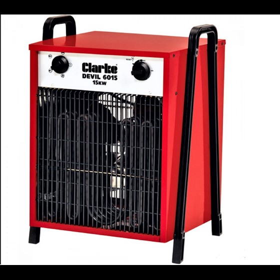 Clarke Electric Fan Heater Image