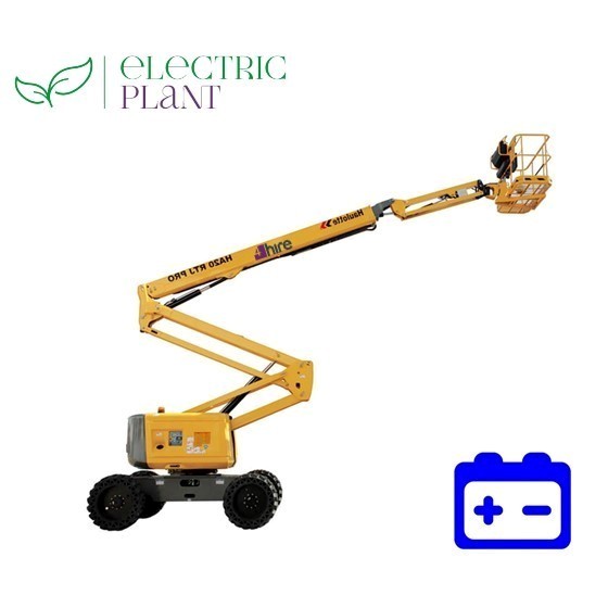 20m Electric Hybrid Articulated Boom Image 1