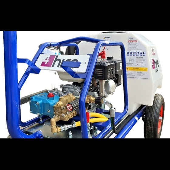 Power Washer with 125 Litre Tank Image 8