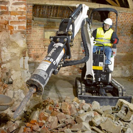 1.0T Micro Excavator Image 4