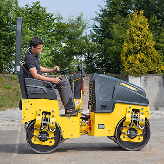 800mm Ride-On Roller Image 2