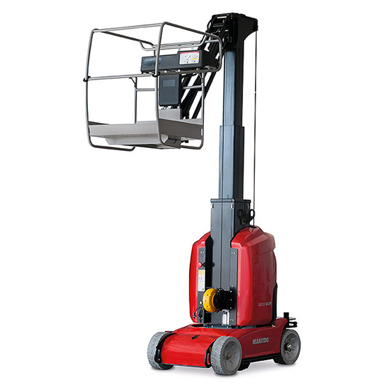 Hire 10m Electric Vertical Mast in Jersey 4group