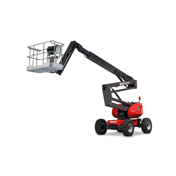 18m Diesel Articulated Boom Image