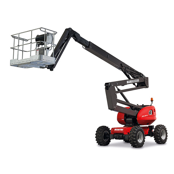 20m Diesel Articulated Boom Image