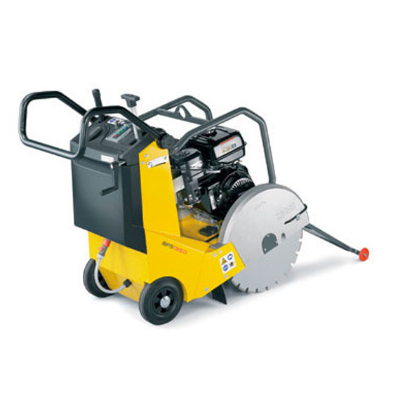 500mm Road Saw Image