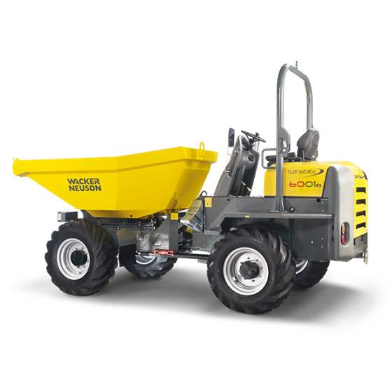 6 Tonne Dumper Image