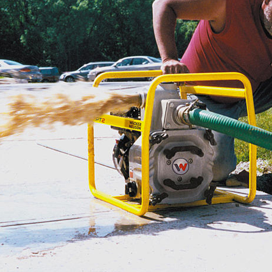 2" / 50mm Trash Pump Image 3