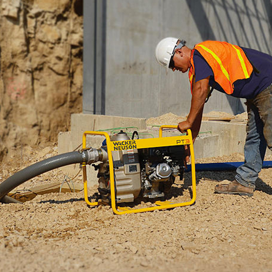 3" / 75mm Trash Pump Image 4