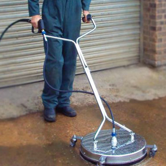Trolley Mounted Petrol Washer Image 2