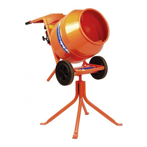 Mini Mixer — Petrol or 110V Image