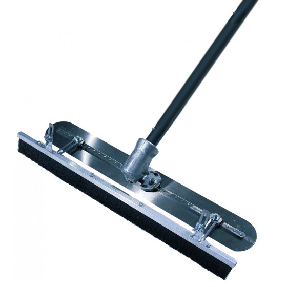 Concrete Finishing Fresno Broom Image