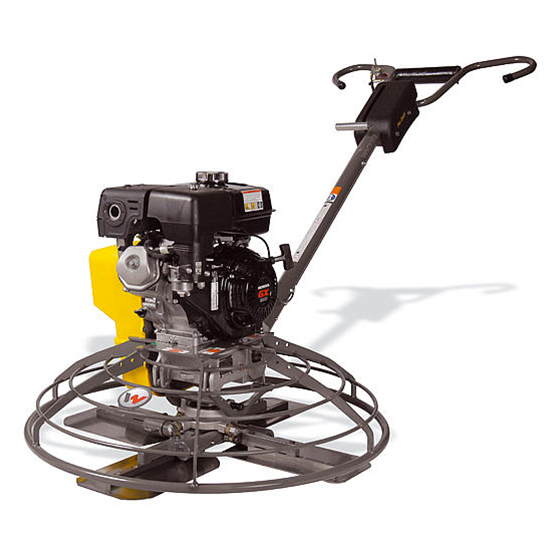 Power Trowel / Float Image 2