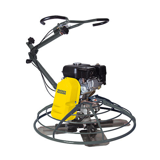 Power Trowel / Float Image
