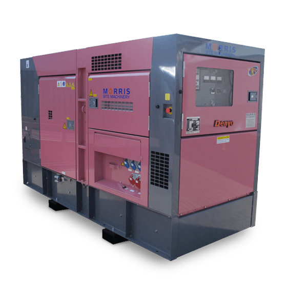20kVA Ultra Silent Generator Image