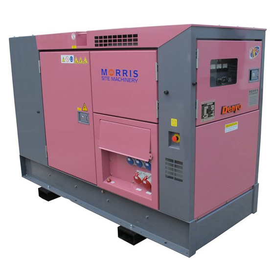 40kVA Ultra Silent Generator Image