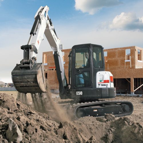 5.0T Mini Excavator (B) Image 2