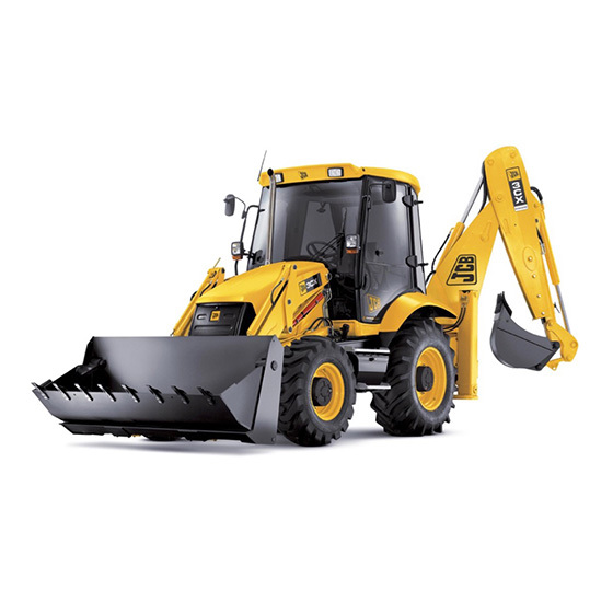 180° Backhoe Excavator Image