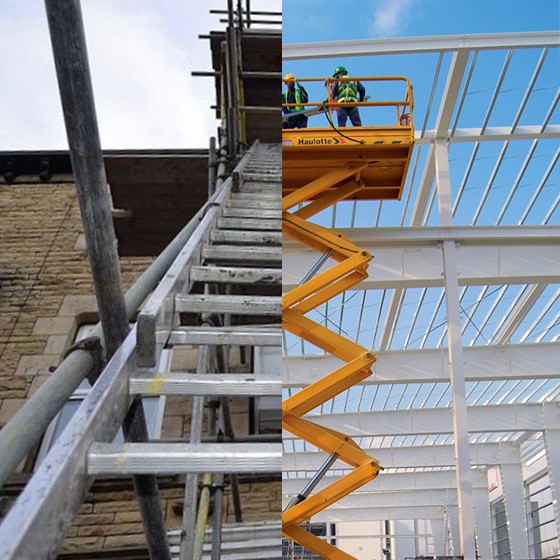 Safe Working at Height with Ladders and Steps Image
