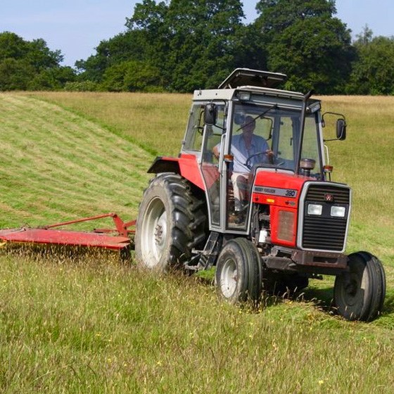 Agricultural Tractors Image