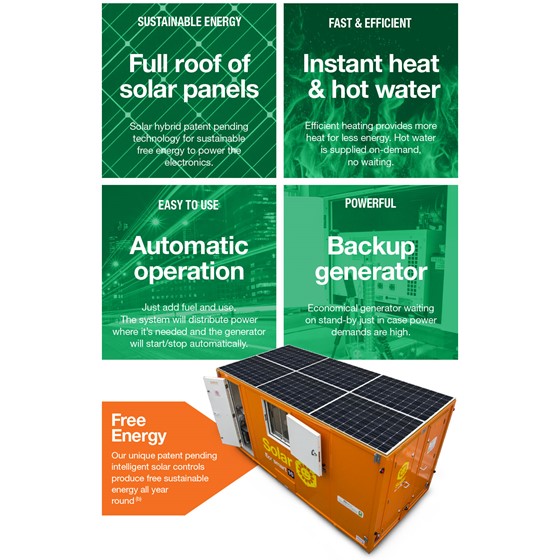 Solar Hybrid Welfare Units Image 3