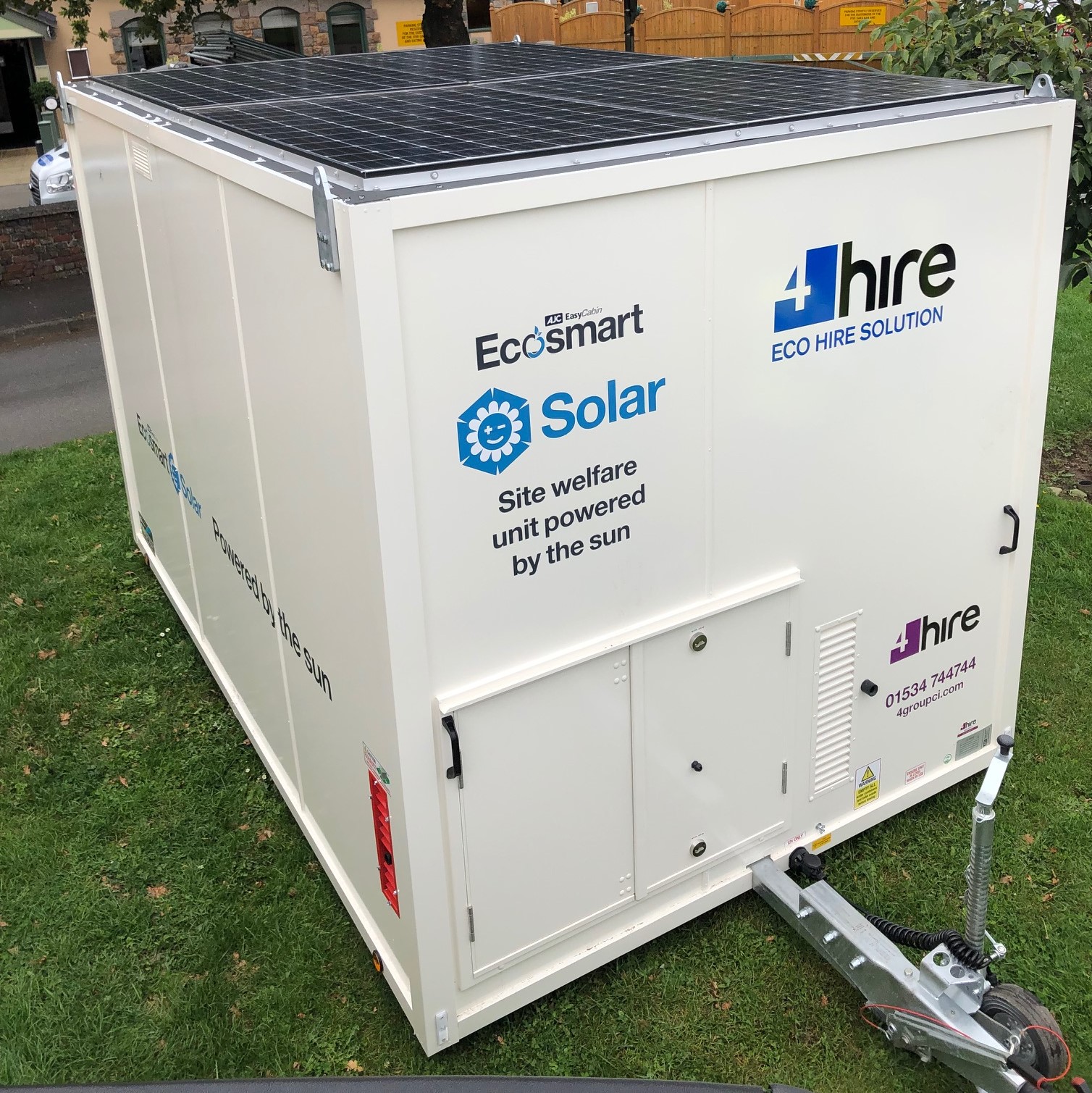 Solar Hybrid Welfare Units Image 2