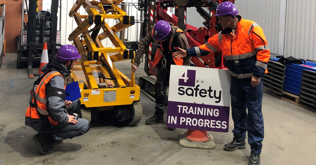 Why safety training should be top of your to-do list Image