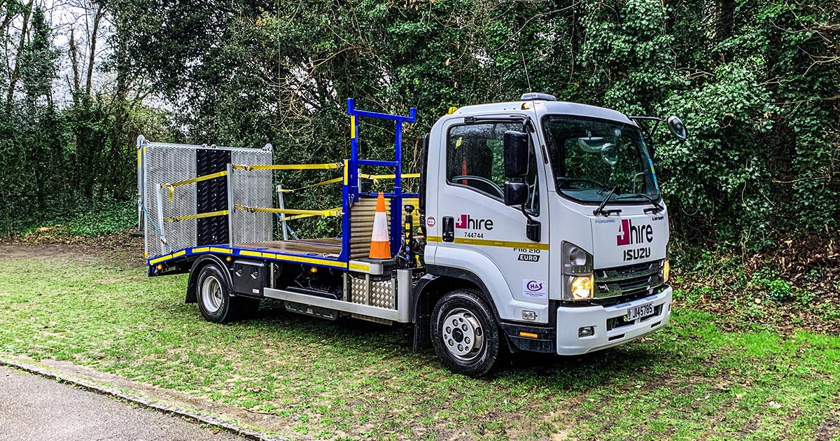 Ditching fossil fuels: 4Group’s road fleet switches to biodiesel made from 100% renewable sources Image