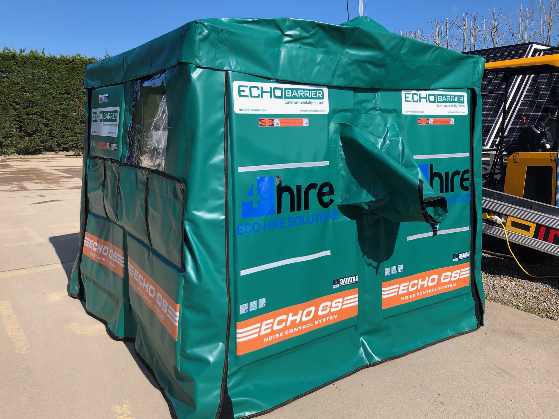 Acoustic Work Tent Image 2