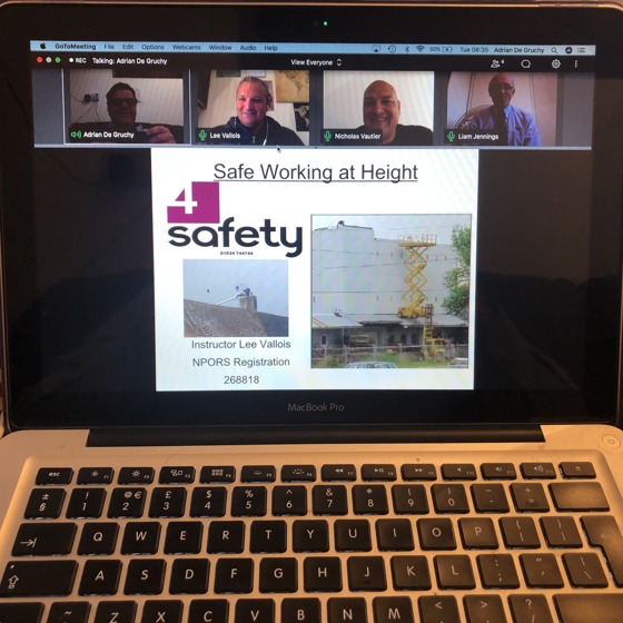 Instructor Led Online Training Image