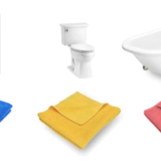 Cleaning in Domestic & Commercial Settings Image