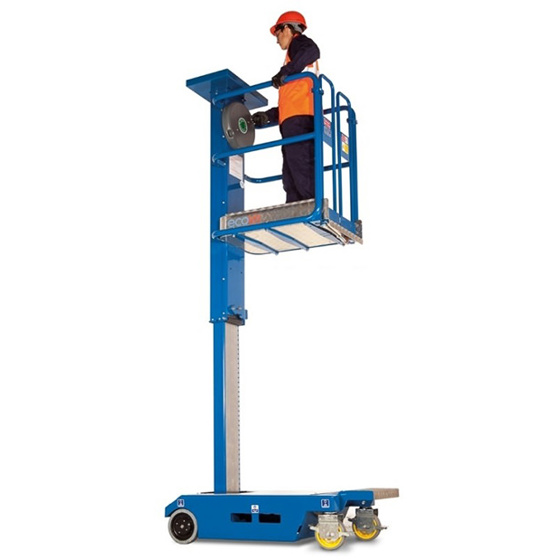 Ecolift Manual Work Platform Image