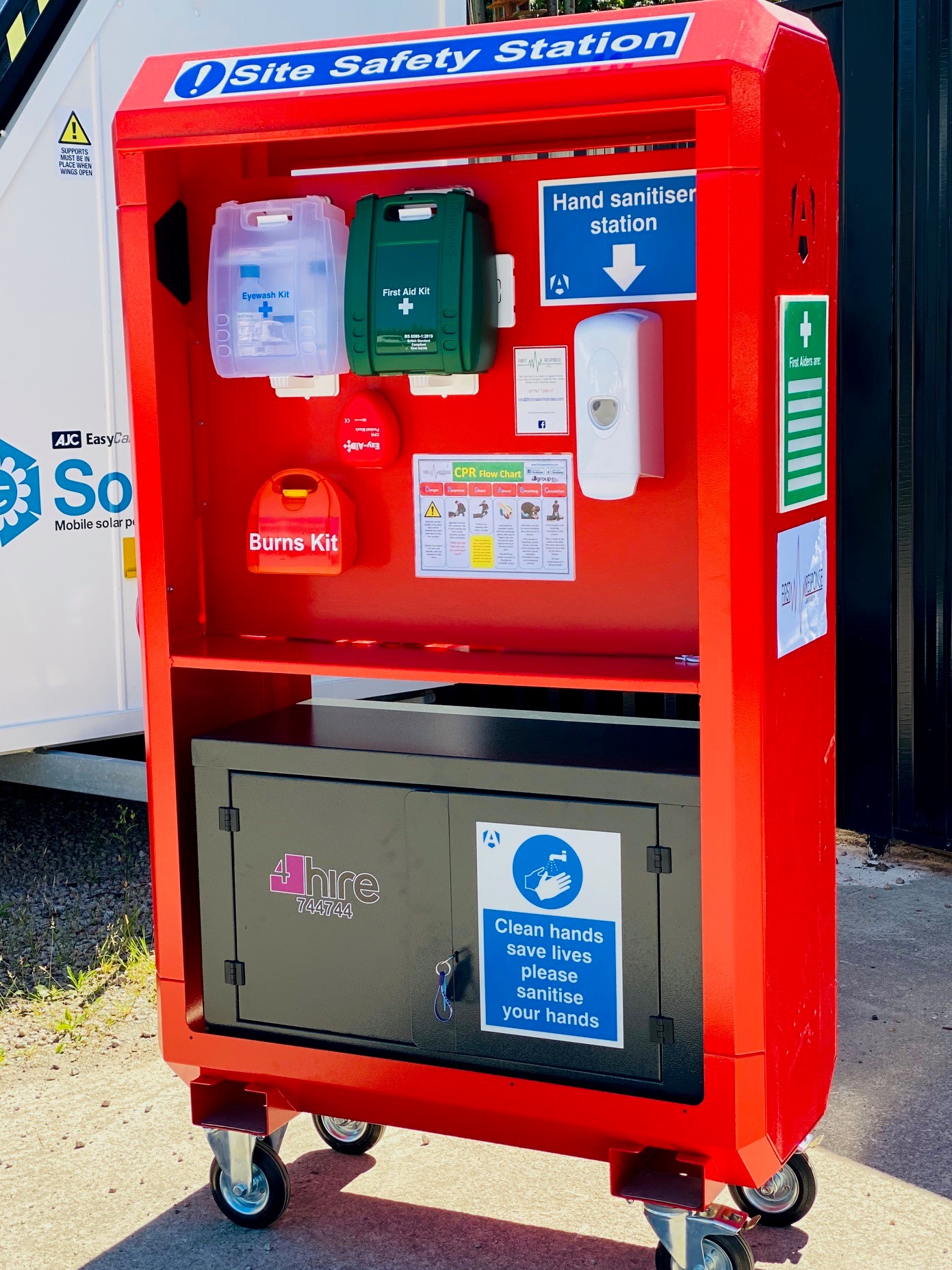 Site Safety Station 4group