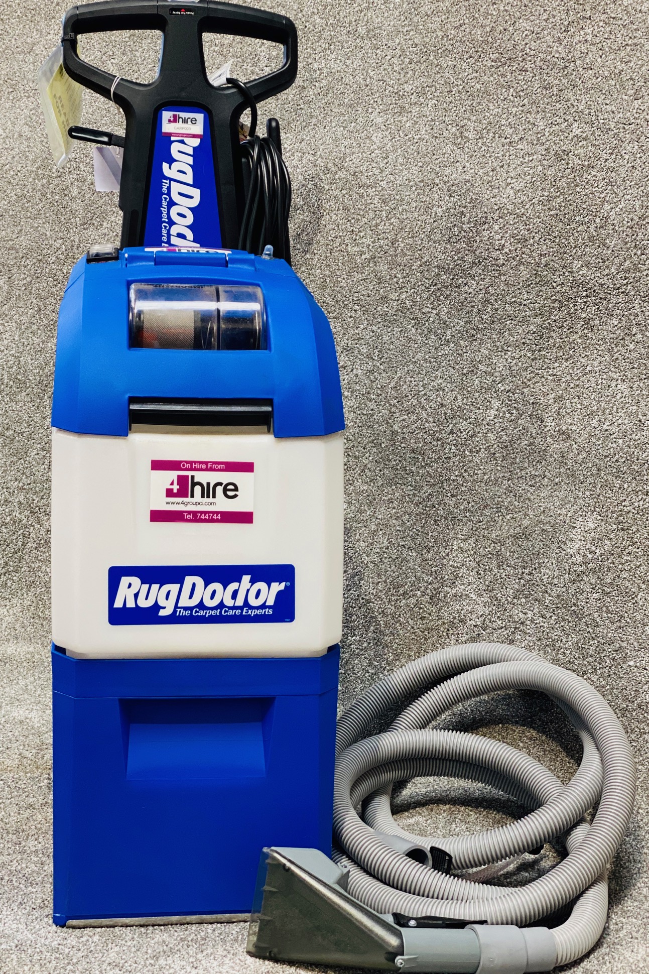 Rug Doctor upholstery cleaner 4group