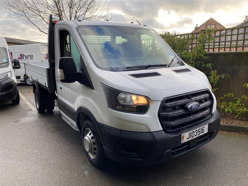 Buy > new ford transit tipper > in stock