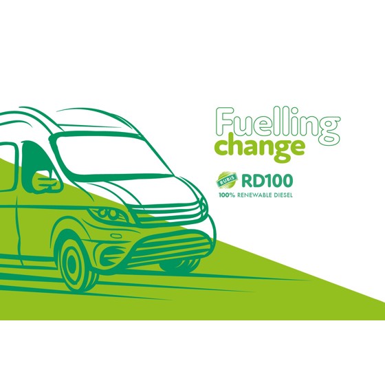 Choose Sustainable HVO Diesel for your hire Image