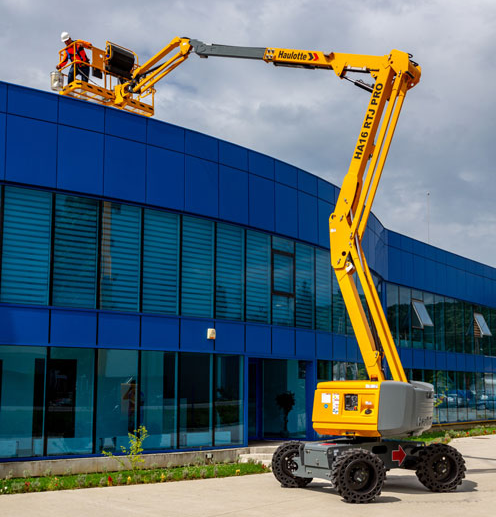 16m Diesel Articulated Boom Image 3