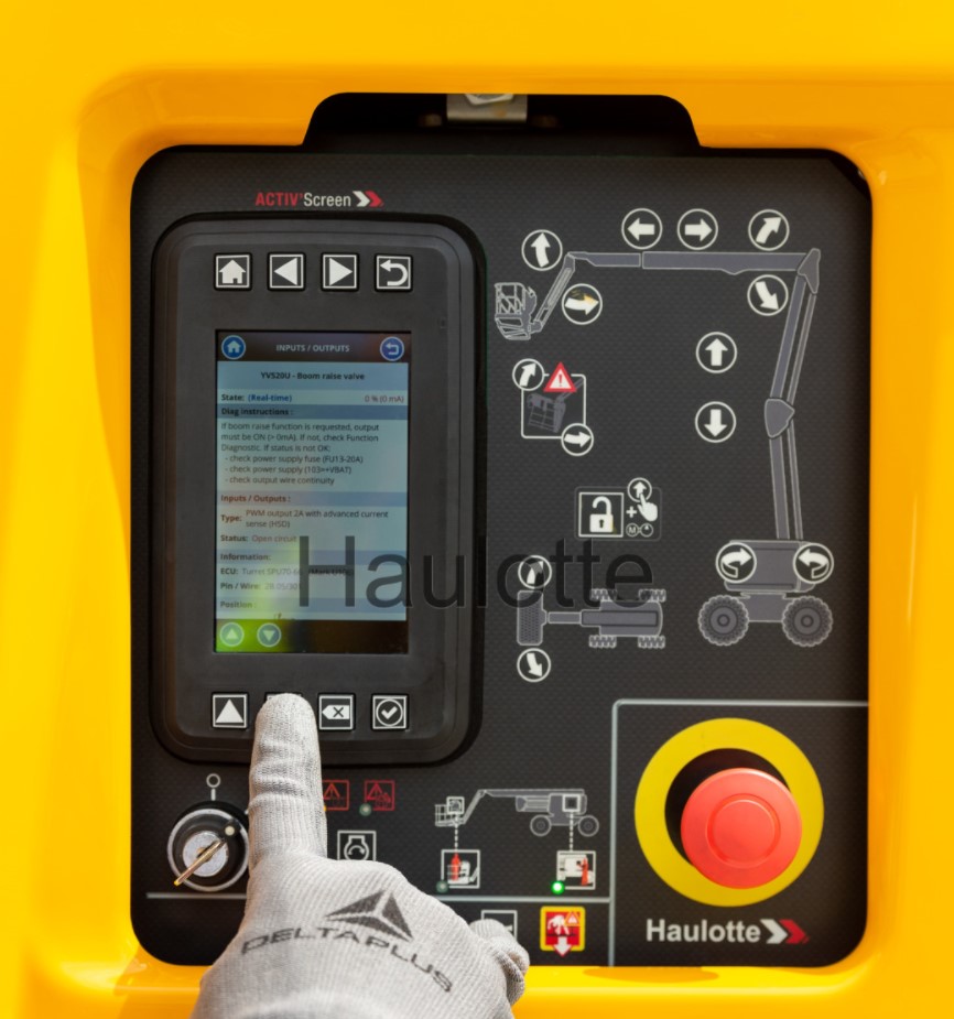 16m Diesel Articulated Boom Image 5