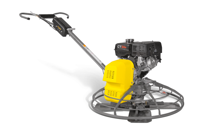 Wacker Neuson Trowel Product Overview