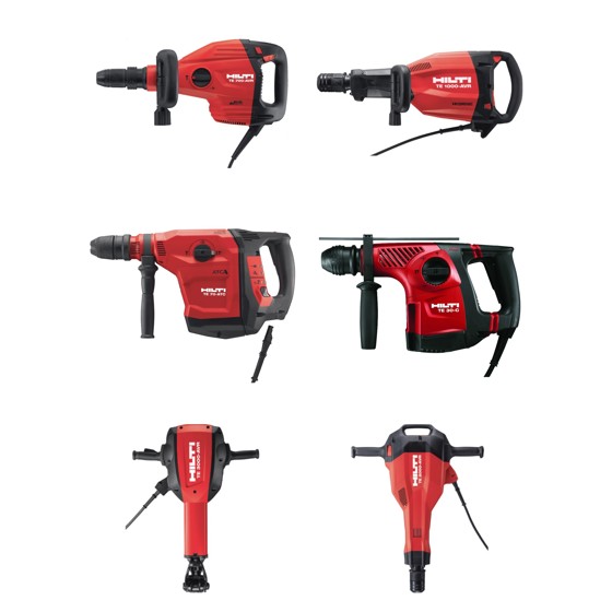 Hilti Electric Drills & Breakers Image