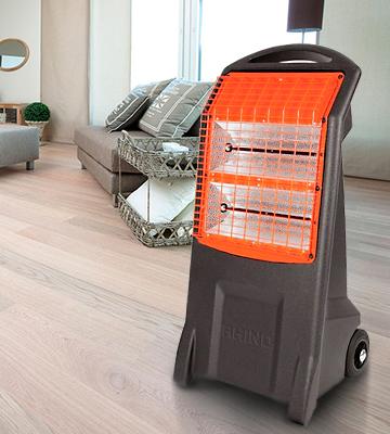 Quartz Halogen Infra Red Portable Heater Image 3