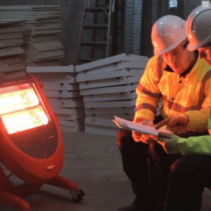 Elite Quartz Electric Heater Image 2