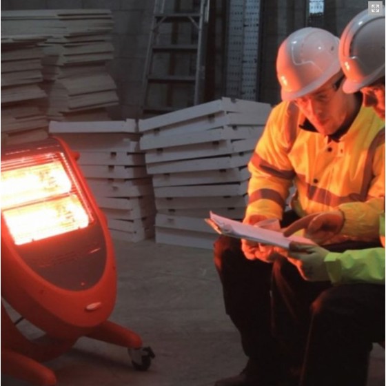 Elite Quartz Electric Heater Image 2