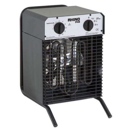 Rhino FH3 2.8KW Fan Heater Image