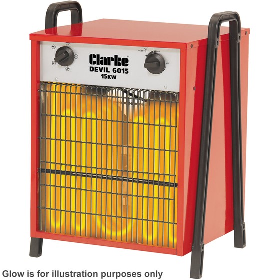 Clarke Electric Fan Heater Image 2