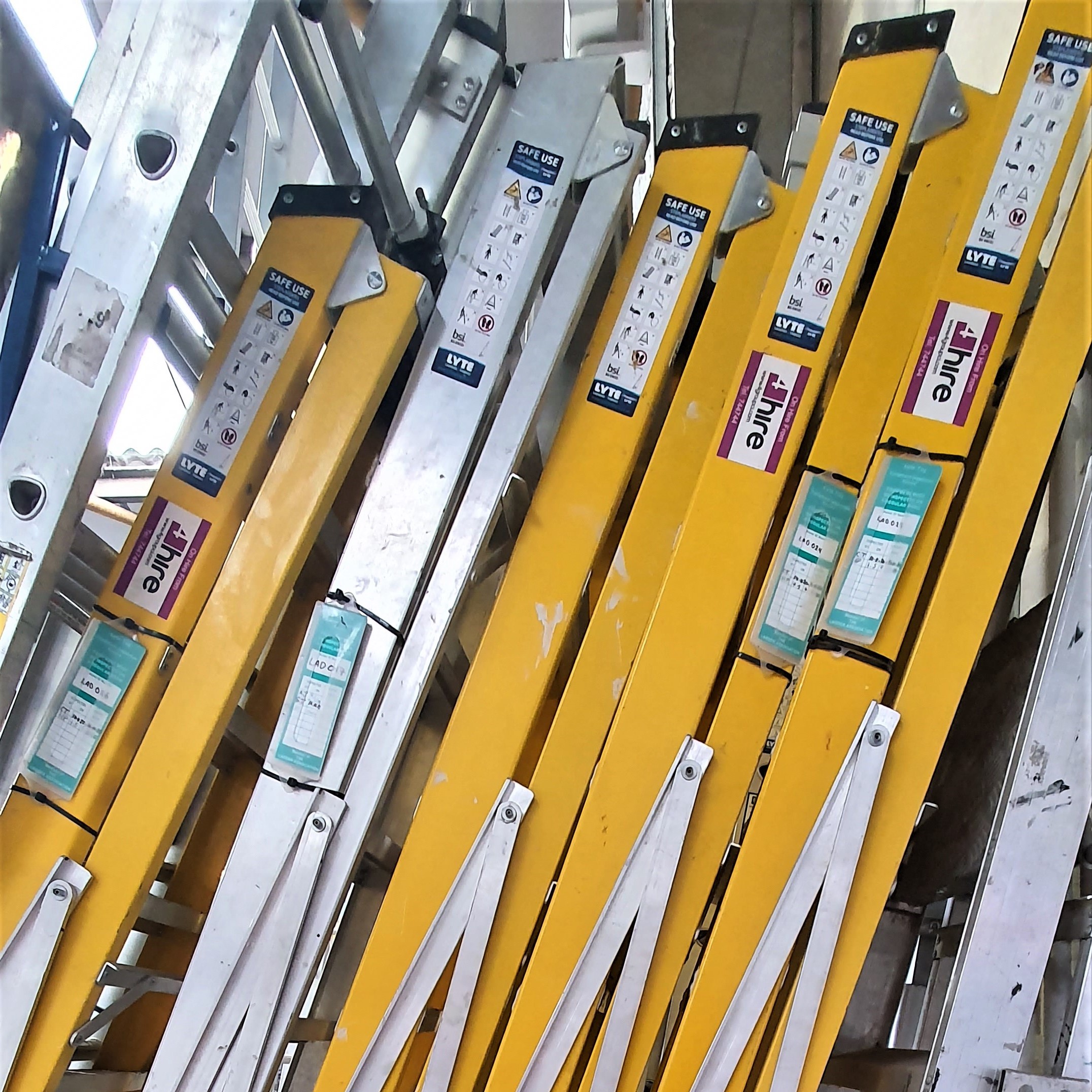 Ladders and Steps Image 1