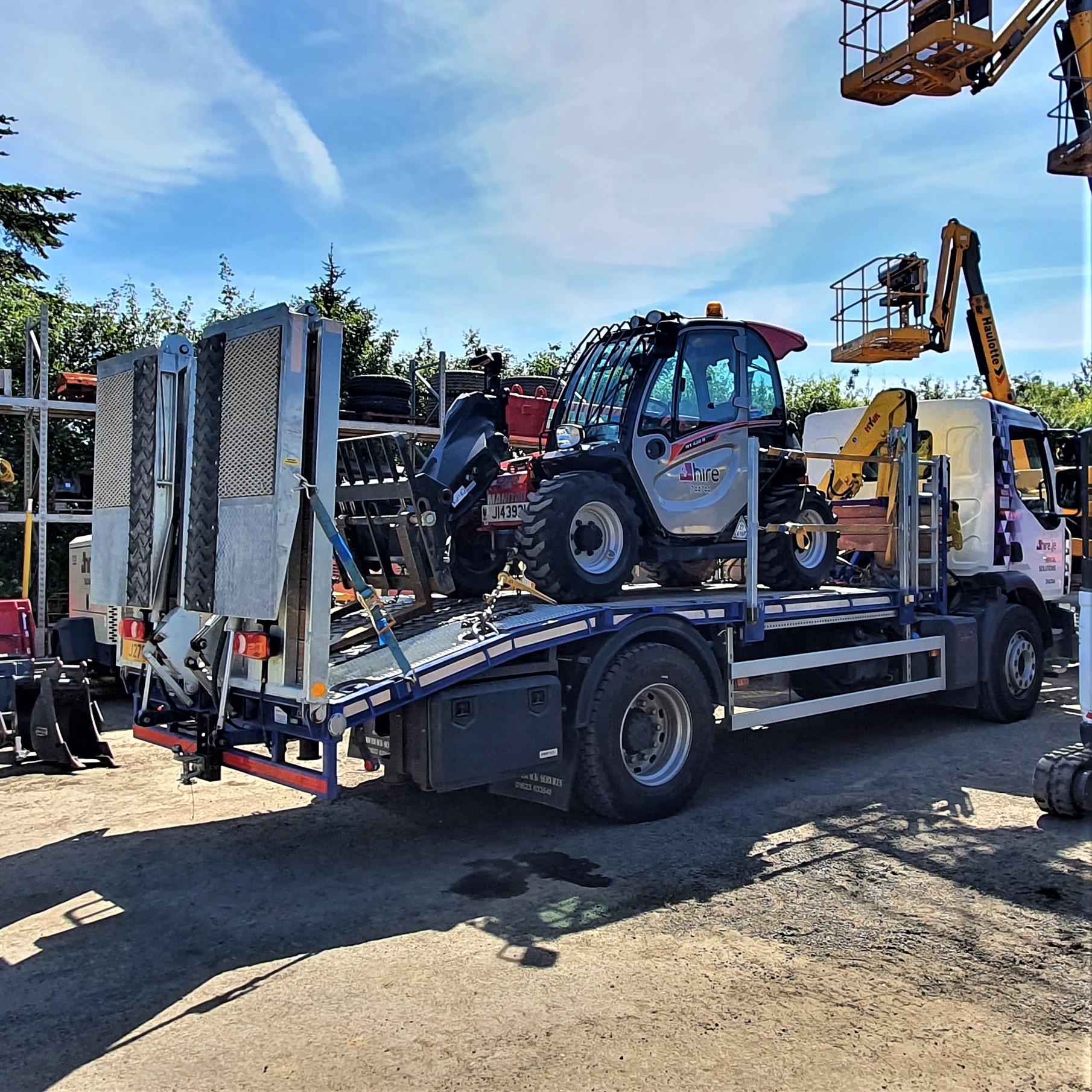 Telehandler  2.0T 4m Image 4