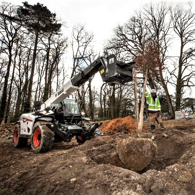 Telehandler 3.6T 12m Image 6