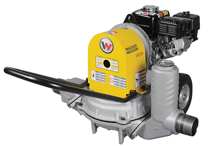 3" / 75mm Diaphram Pump Image 2